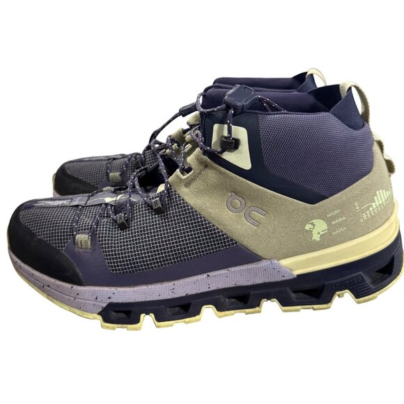 On Cloudtrax Hiking Boots/Shoes Women’s Size 8 Reseda Lavender - Picture 8 of 11